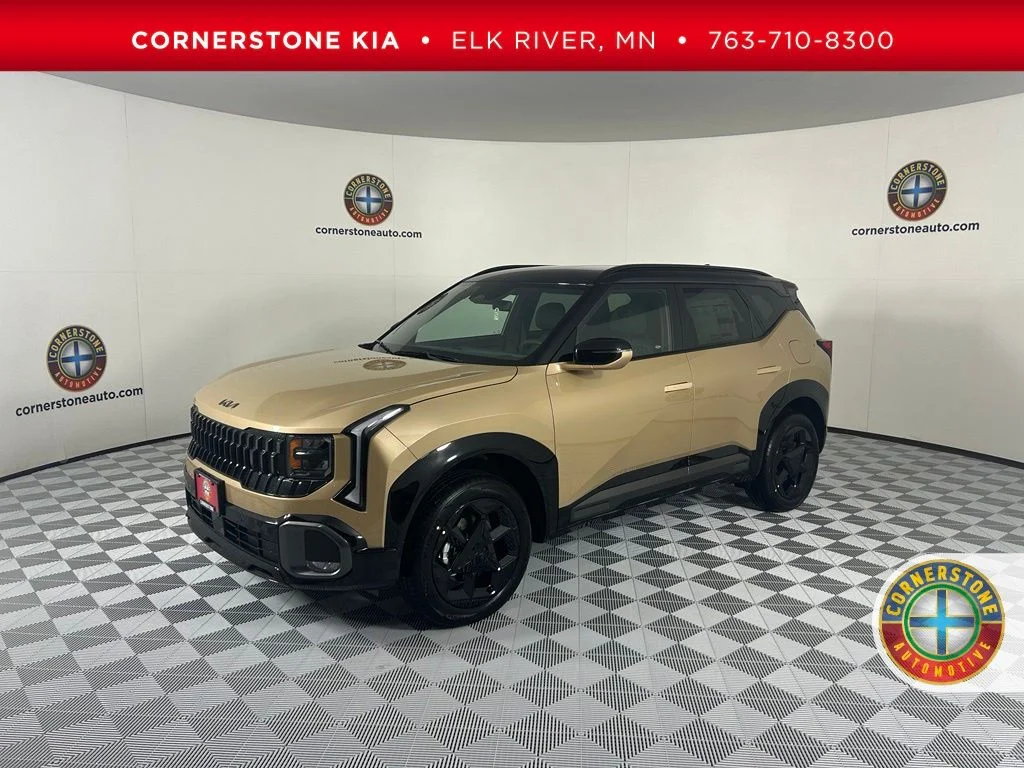 New 2027 Terrain Brown / Black Roof Kia X-Line S image 1