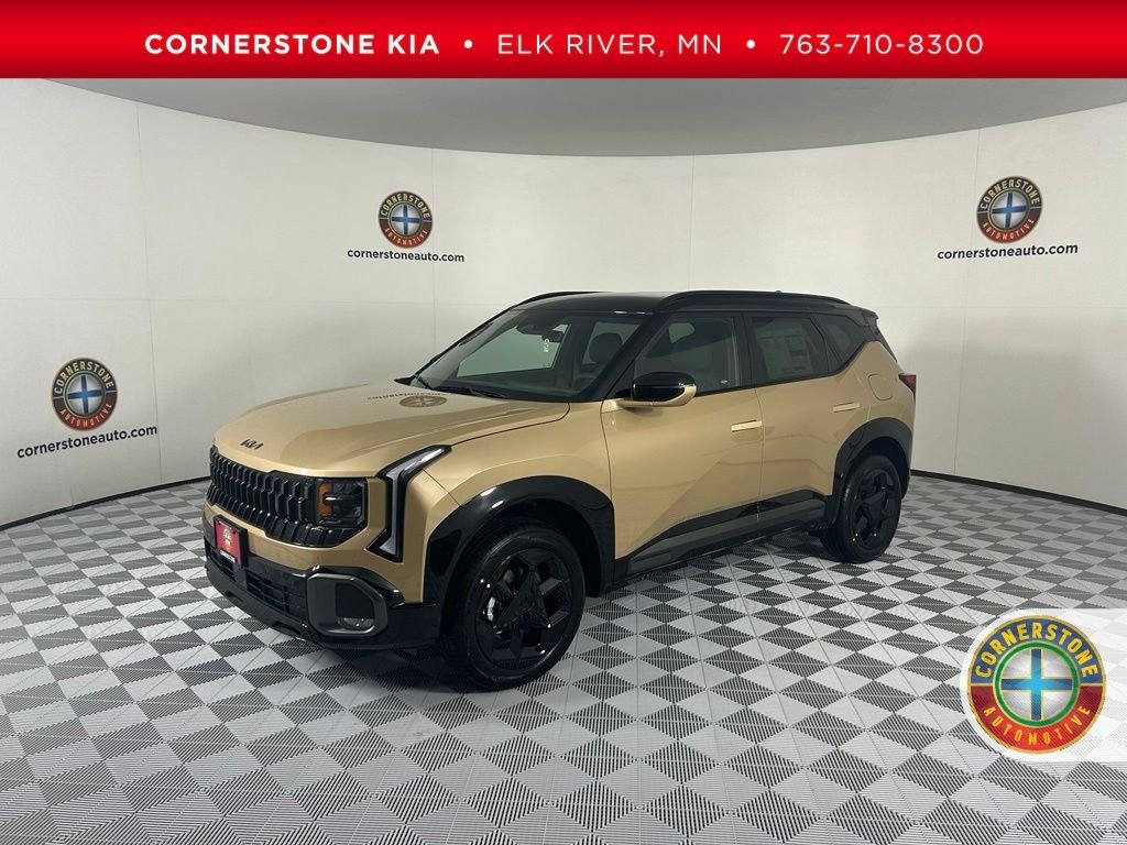New 2027 Brown Kia X-Line S image 1