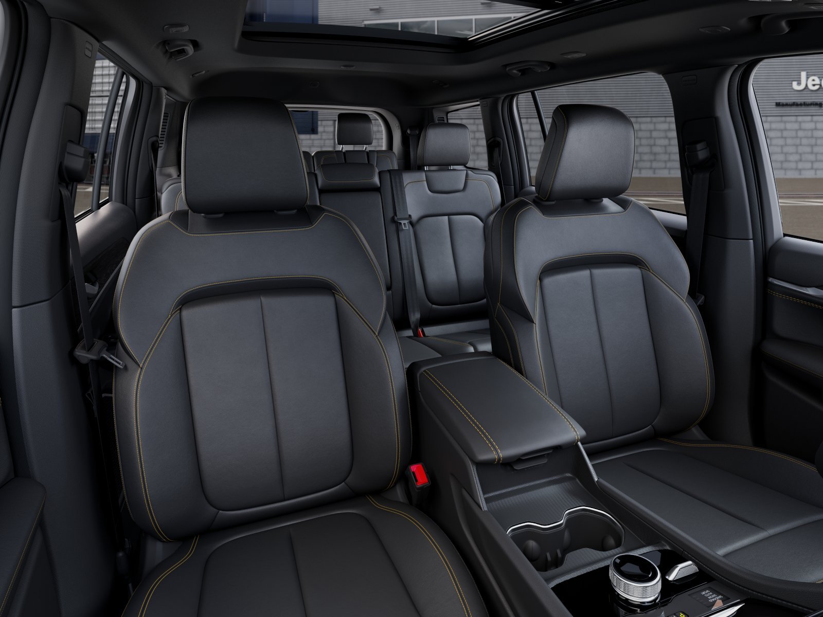 New 2026 Diamond Black Crystal Pearl-Coat Exterior Paint Jeep  image 9
