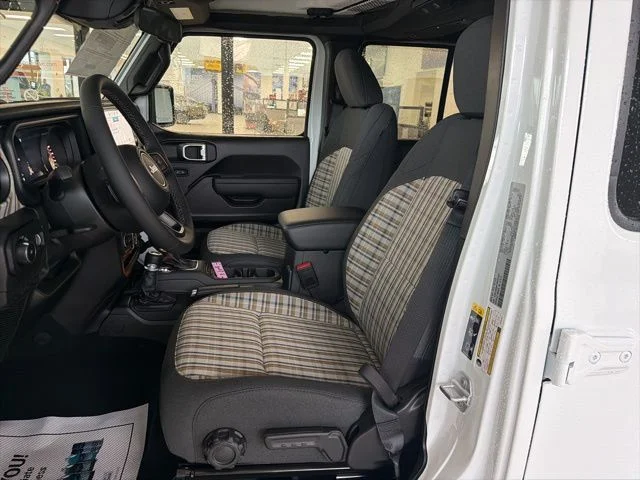 New 2026 Bright White Clearcoat Jeep 85th Anniversary Edition image 13