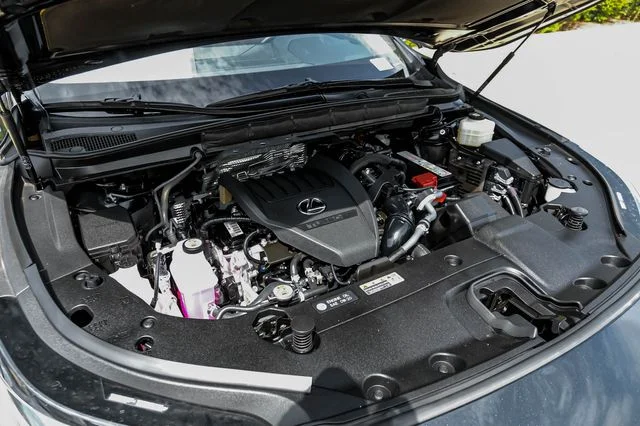 Used 2025 Black Lexus 350 Premium Plus image 61