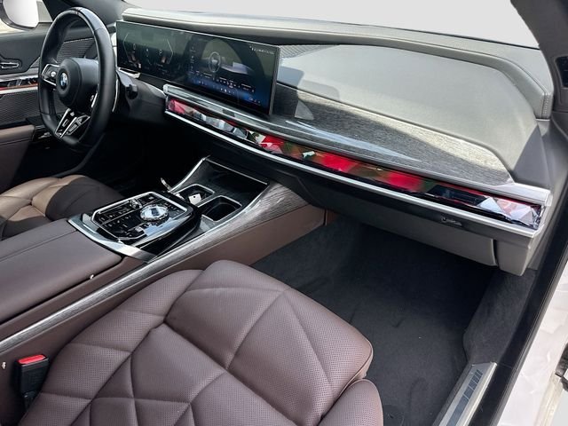 Certified Used 2025 White BMW 740i image 31