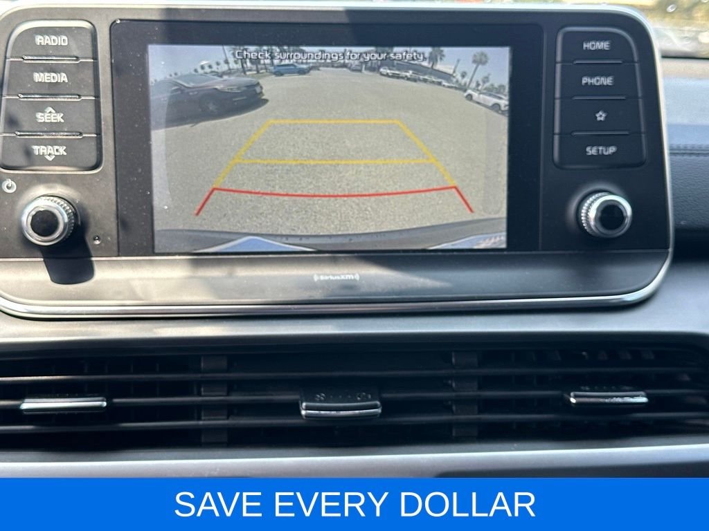 Used 2021 Black Kia S image 13