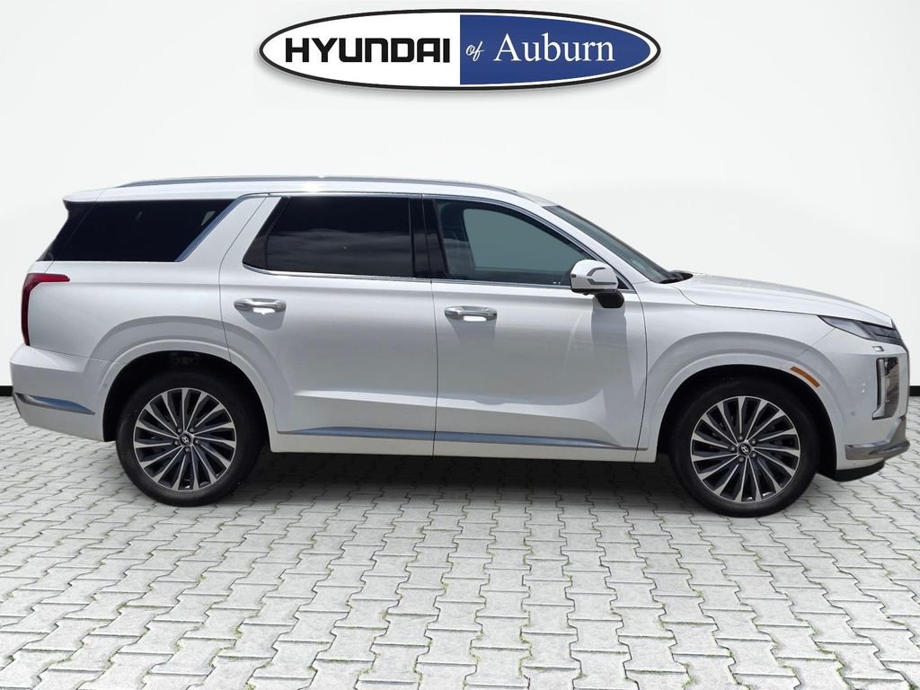 Certified Used 2024 White Hyundai Calligraphy image 4