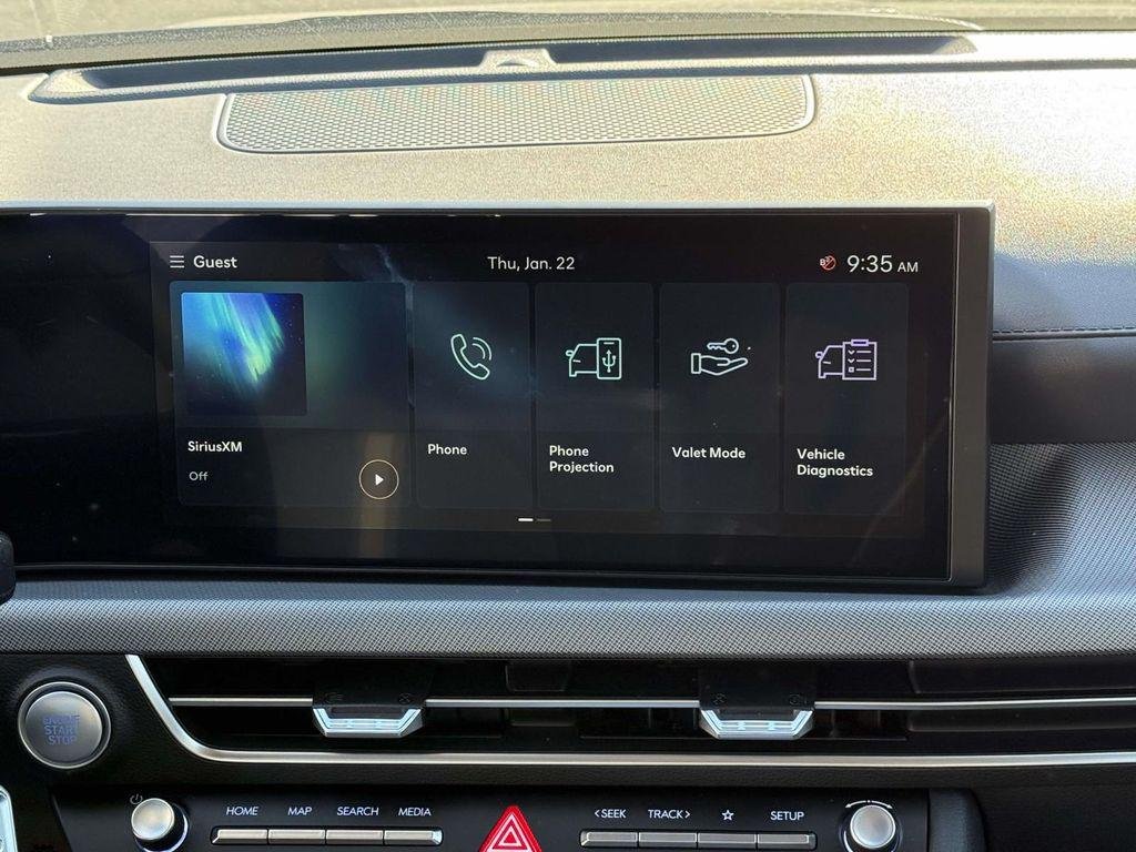 New 2026 Transmission Blue Hyundai SEL Sport image 19