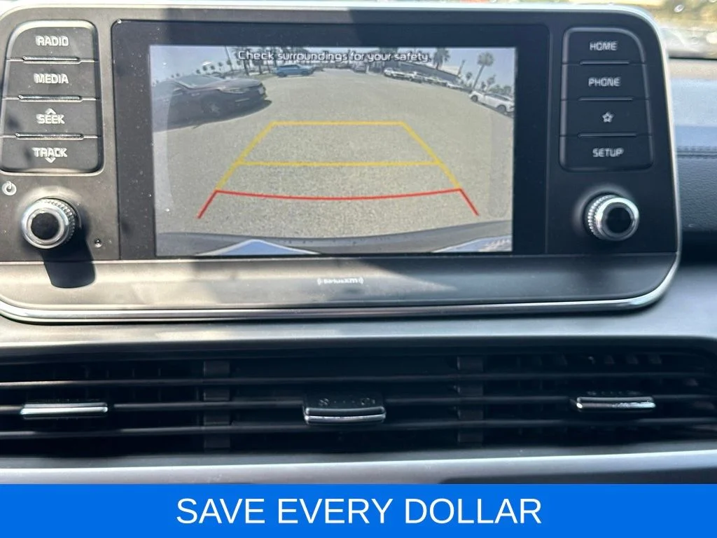 Used 2021 Black Kia S image 13