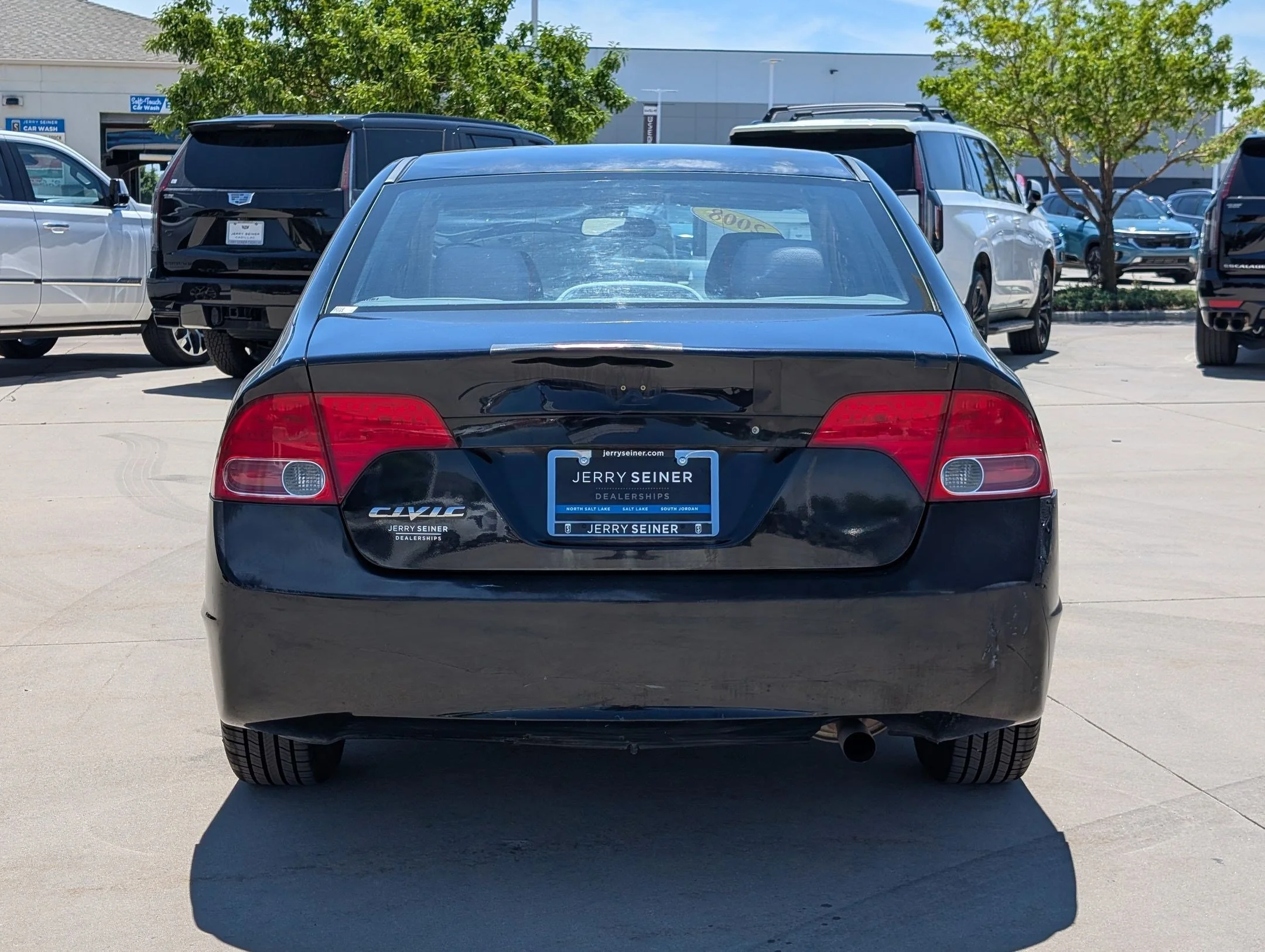 Used 2008 Nighthawk Black Pearl Honda LX image 4