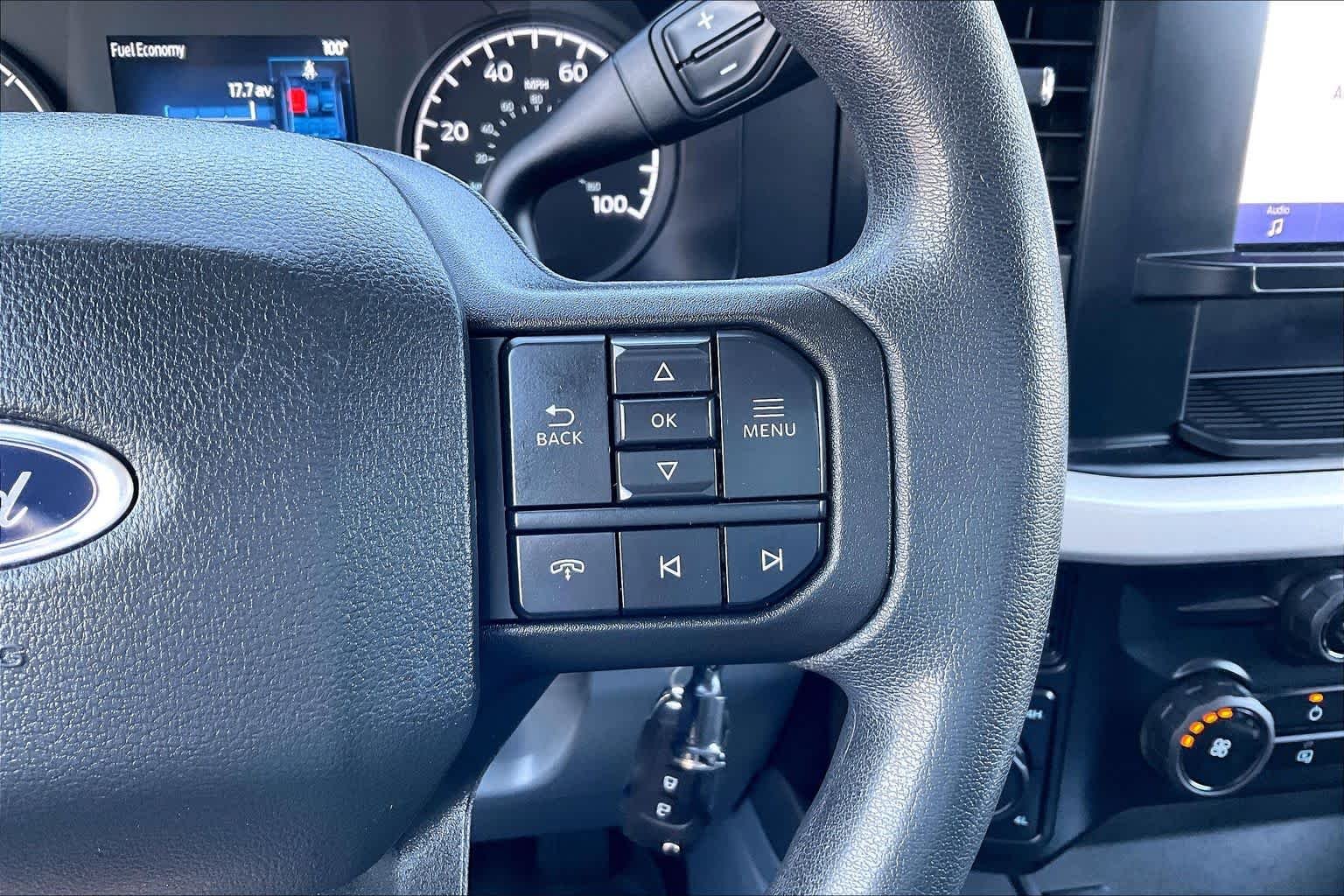 Used 2024 Oxford White Ford XLT image 23