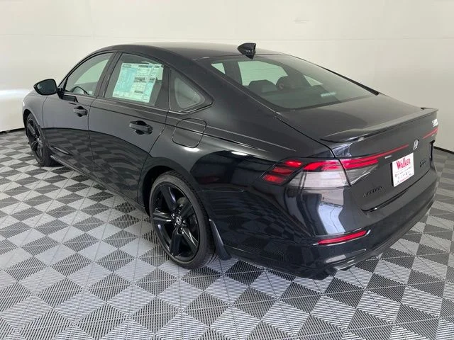 New 2026 Crystal Black Pearl Honda Sport-L Hybrid image 5
