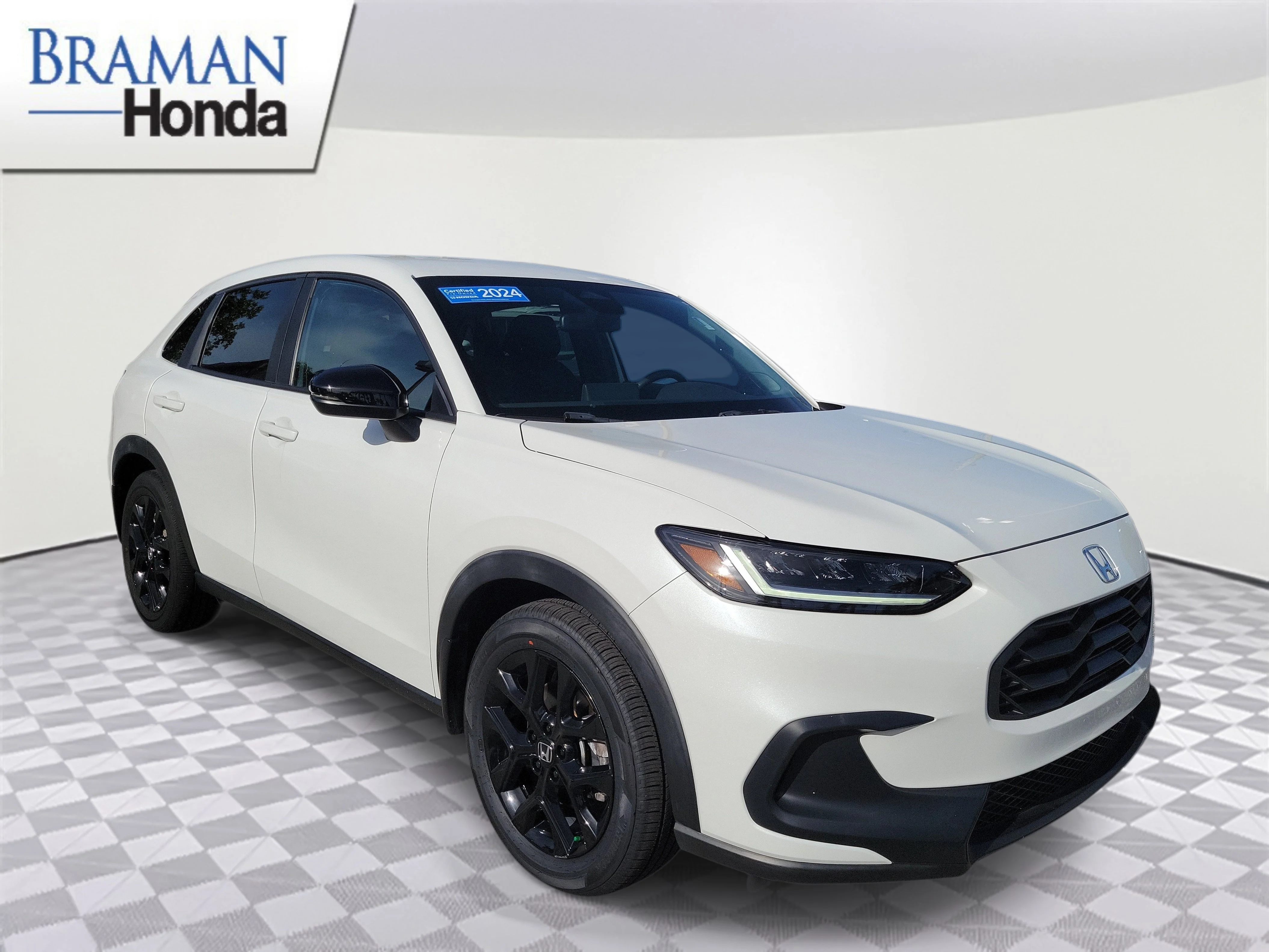 Used 2024 White Honda Sport image 2