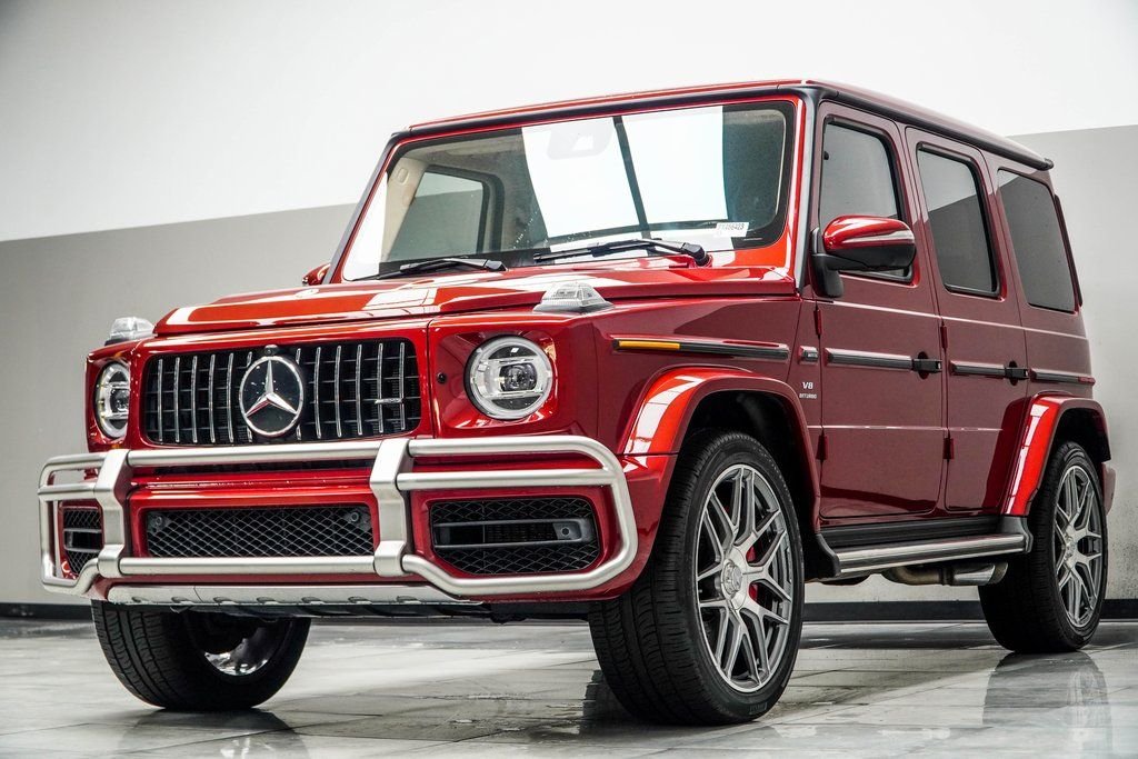 Used 2023 Red Mercedes-Benz G 63 AMG® image 9
