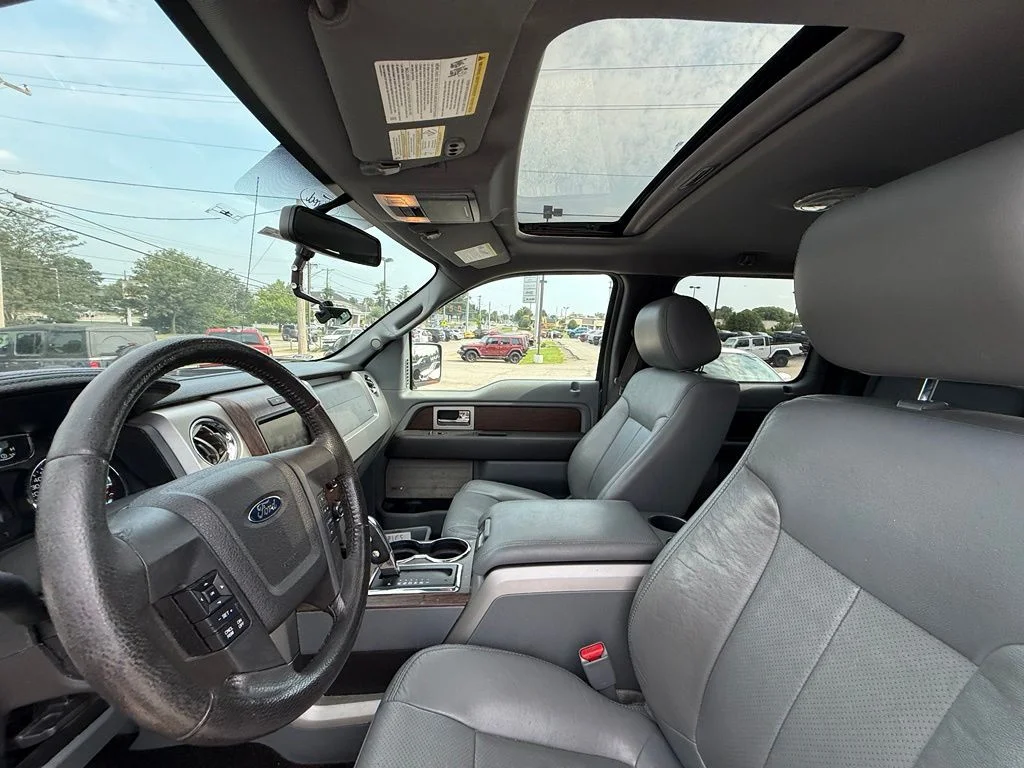 Used 2014 Blue Ford Lariat image 14