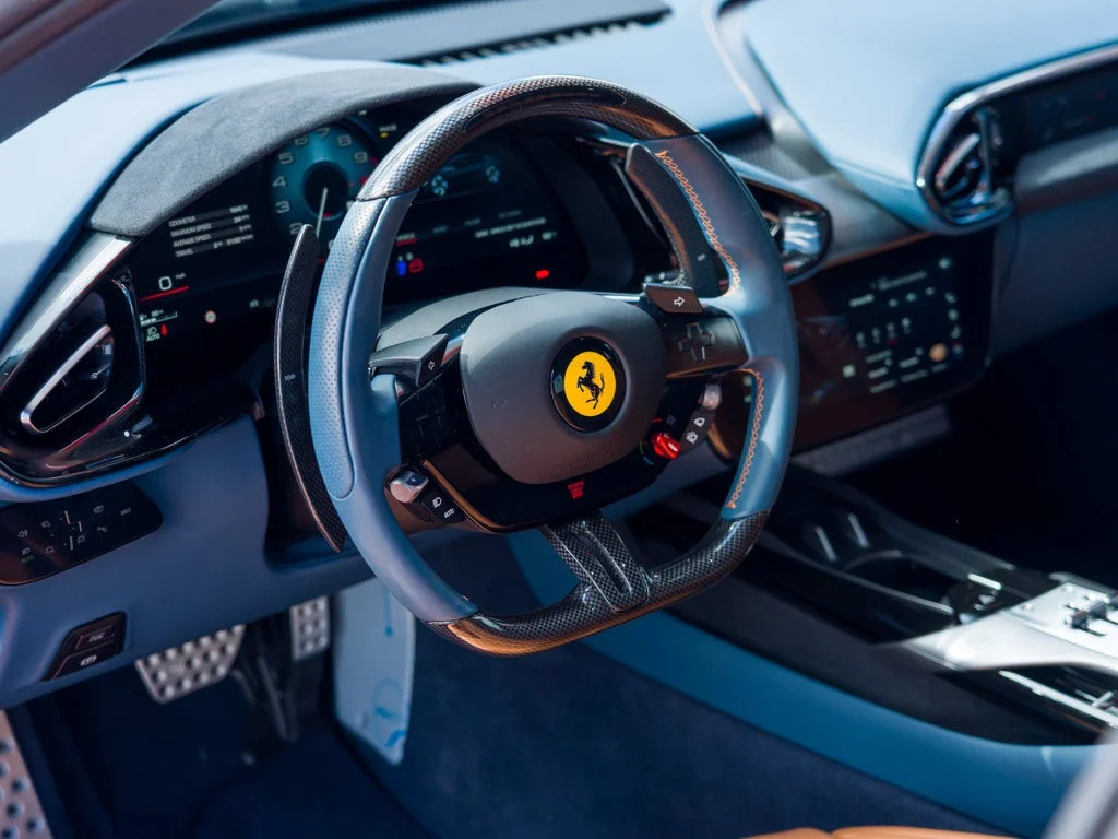Certified Used 2025 Blu Corsa Ferrari Base image 15