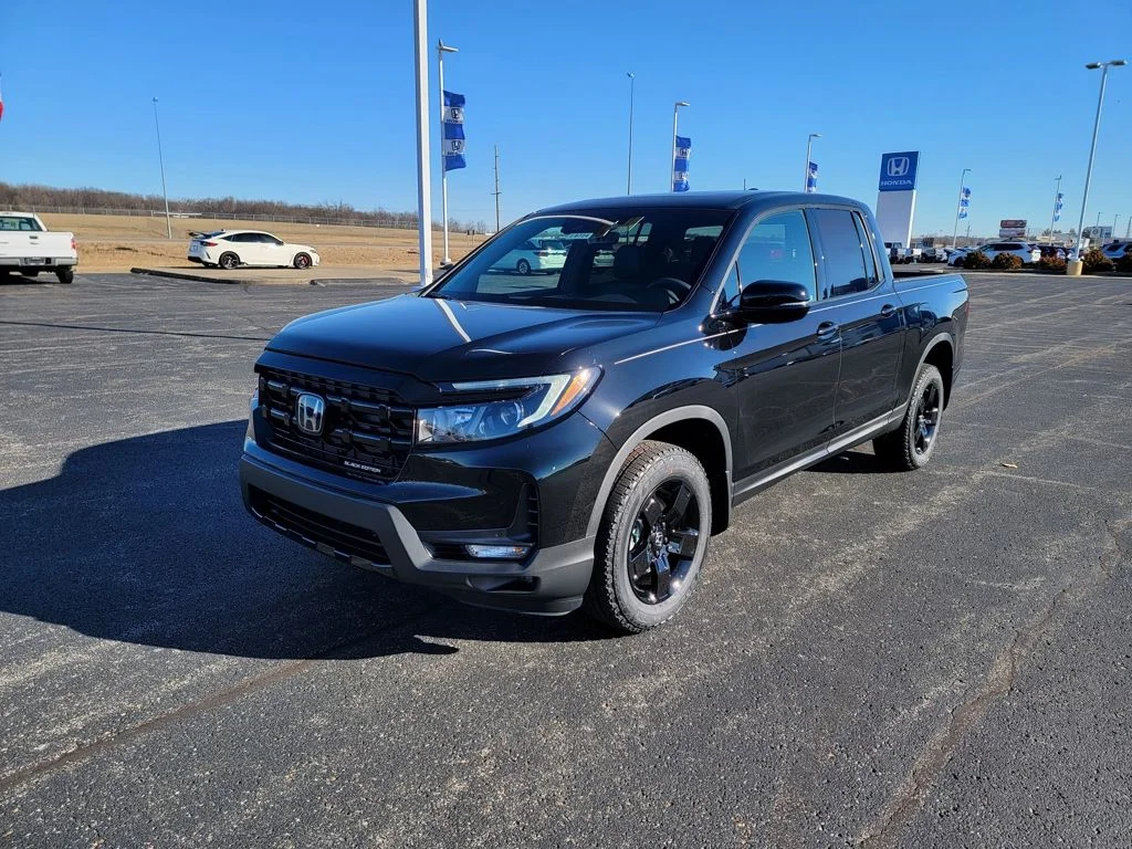 2026 Honda Ridgeline Black Edition - Photo 39