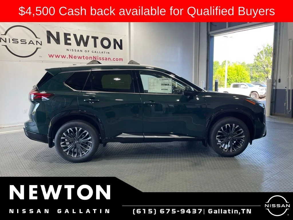 New 2026 Obsidian Green Pearl Nissan Platinum image 9