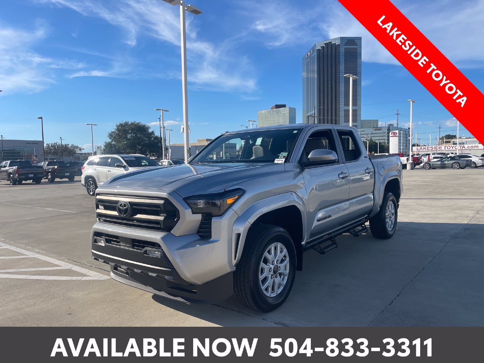 2024 Toyota Tacoma