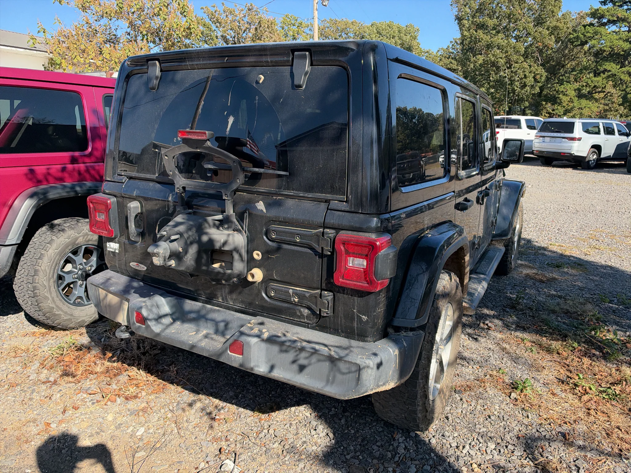Used 2020 Black Clearcoat Jeep North Edition image 2