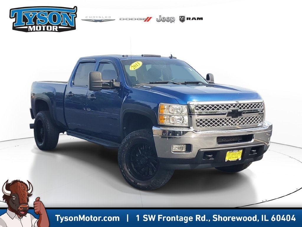 2013 Chevrolet Silverado 2500HD