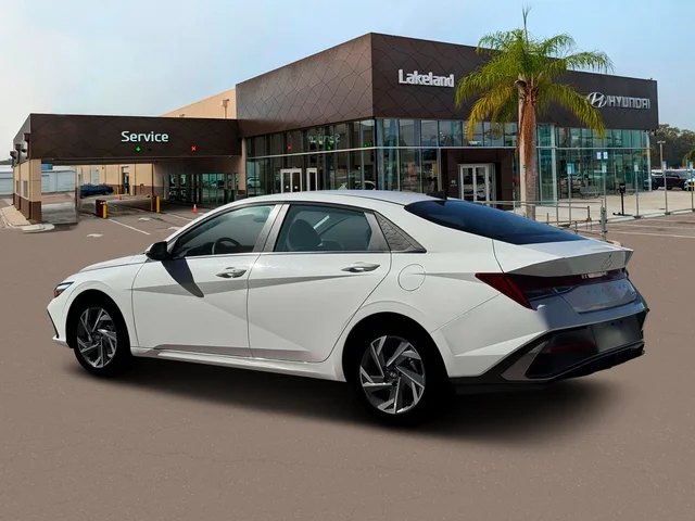 New 2026 Hyundai ELANTRA Limited