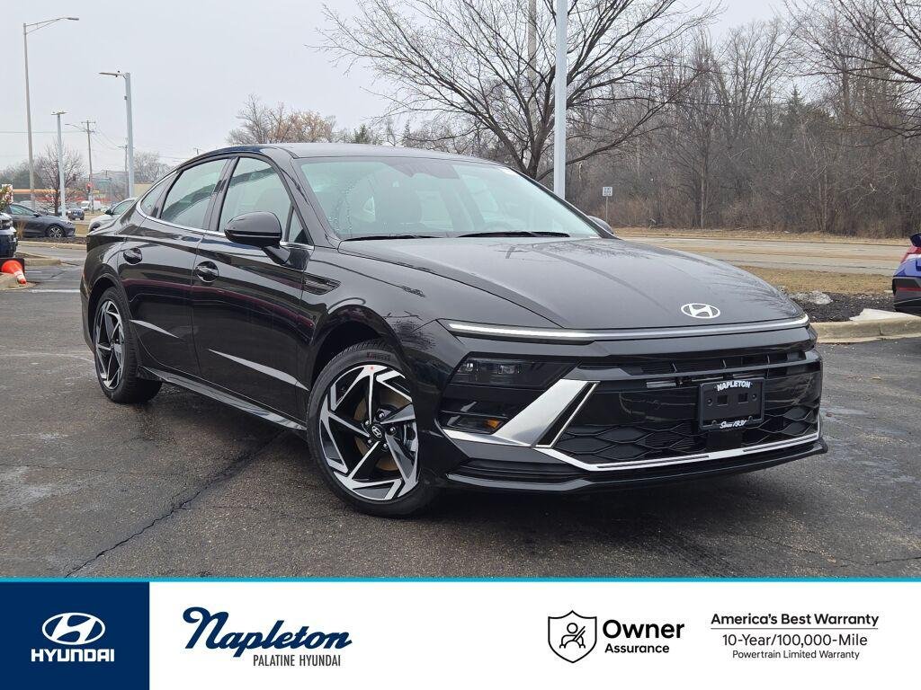 New 2026 Black Hyundai SEL Sport image 1