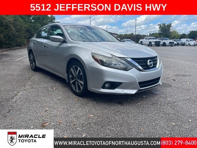 2016 Nissan Altima 2.5 SR