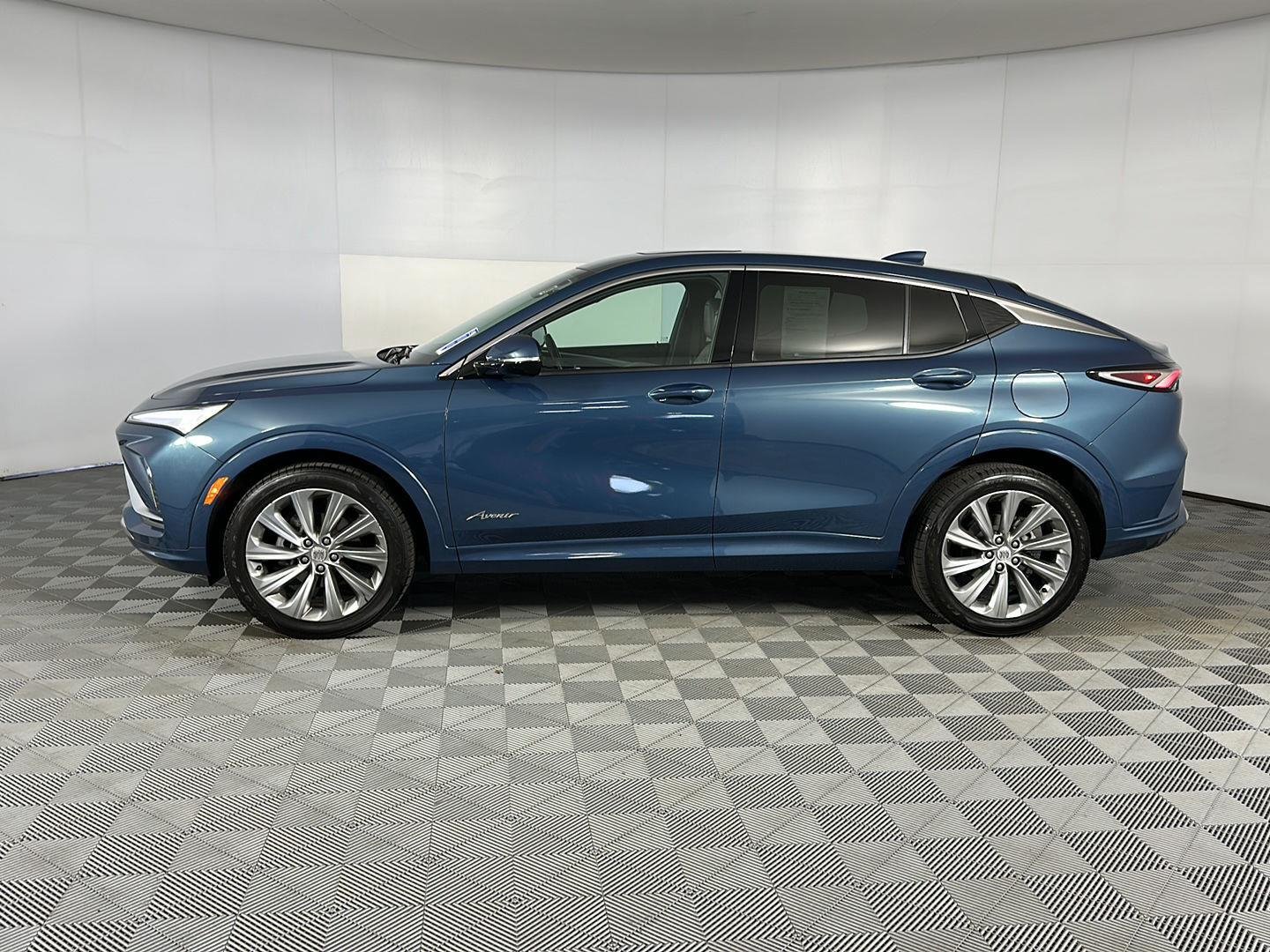 Used 2024 Ocean Blue Metallic Buick Avenir image 6