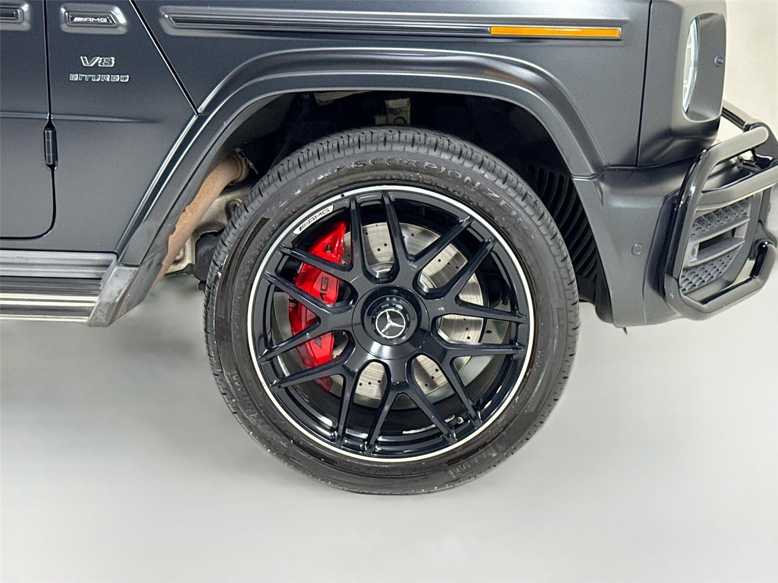 Used 2020 designo Night Black Magno Mercedes-Benz AMG® G 63 image 39