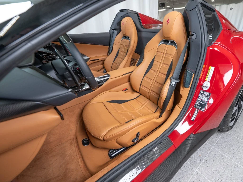 Used 2025 Rosso Mugello Ferrari Base image 12