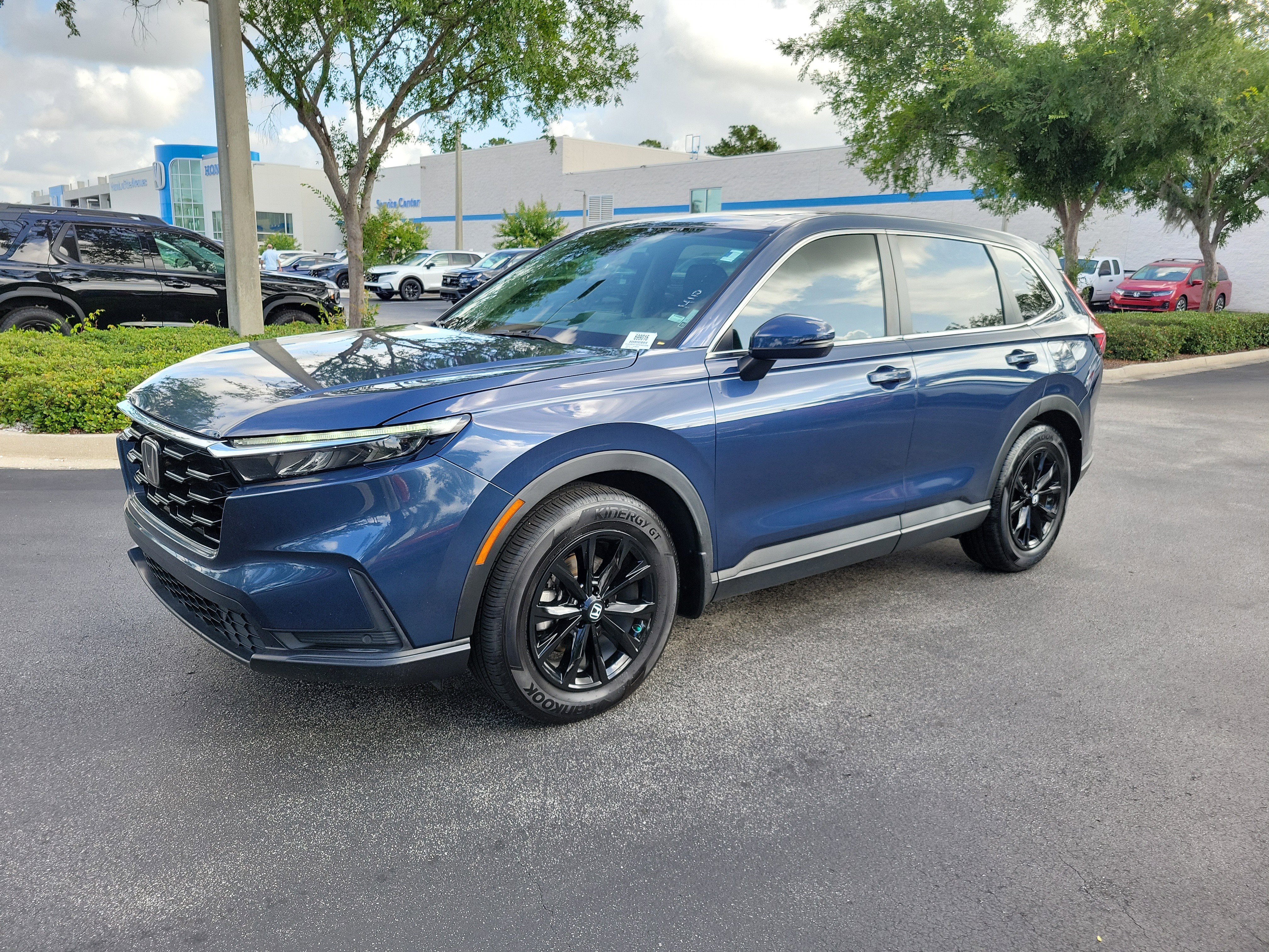 2023 Honda CR-V EX-L - Photo 39