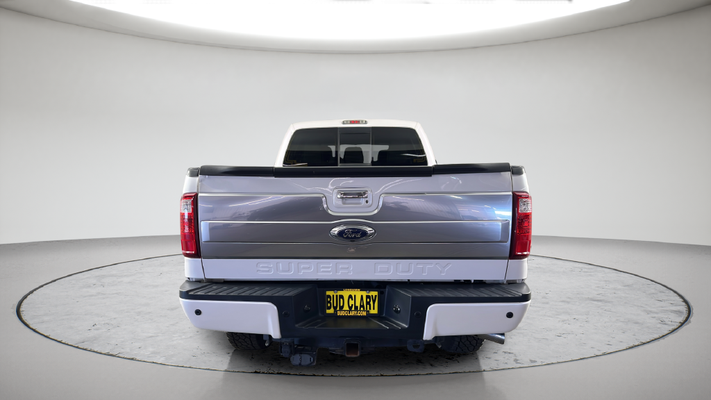 Used 2015 White Platinum Clearcoat Metallic Ford Platinum image 21