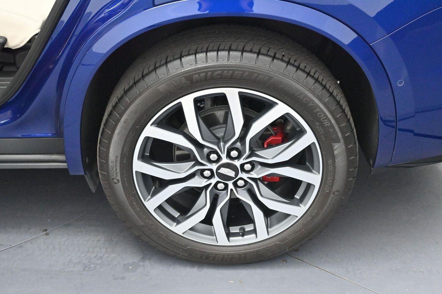 Used 2024 Opulent Blue Metallic Cadillac Sport image 35