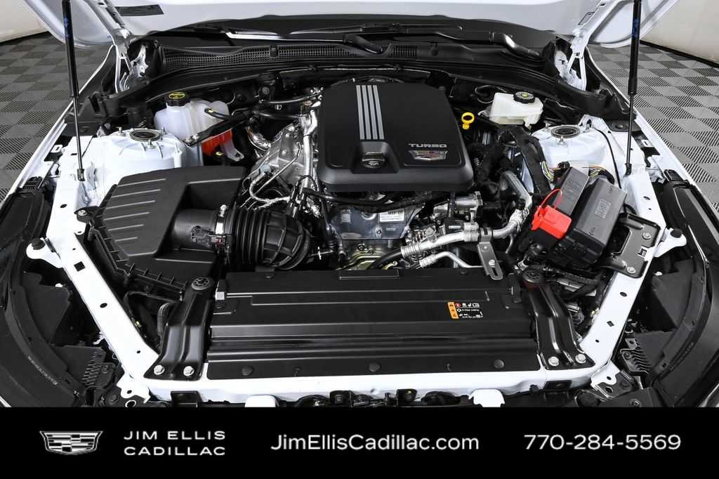 2026 Cadillac CT4 Premium Luxury - Photo 34