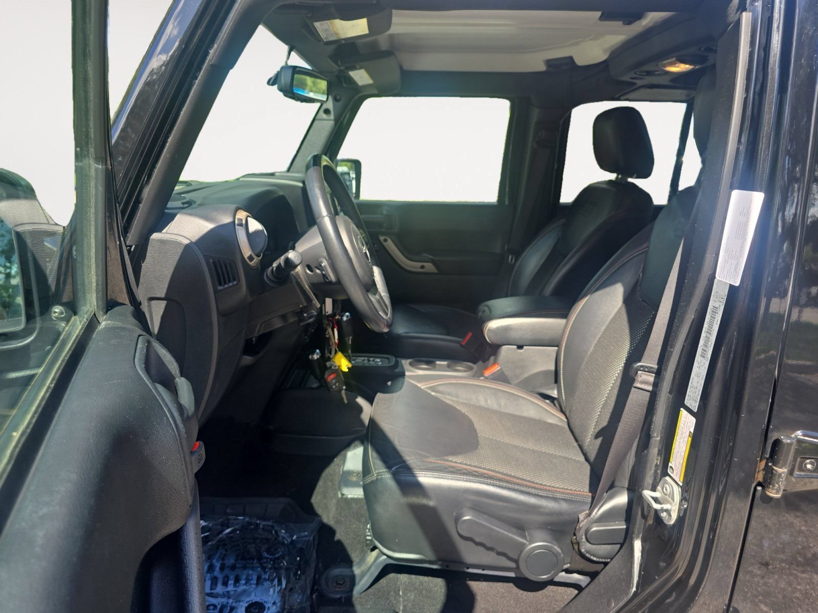 Used 2017 Black Clearcoat Jeep 75th Anniversary image 20