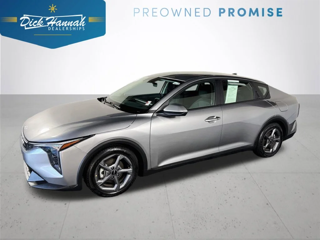 Used 2025 Gray Kia LXS image 1
