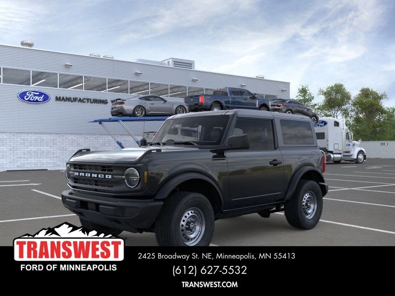 New 2026 Shadow Black Ford Base image 1