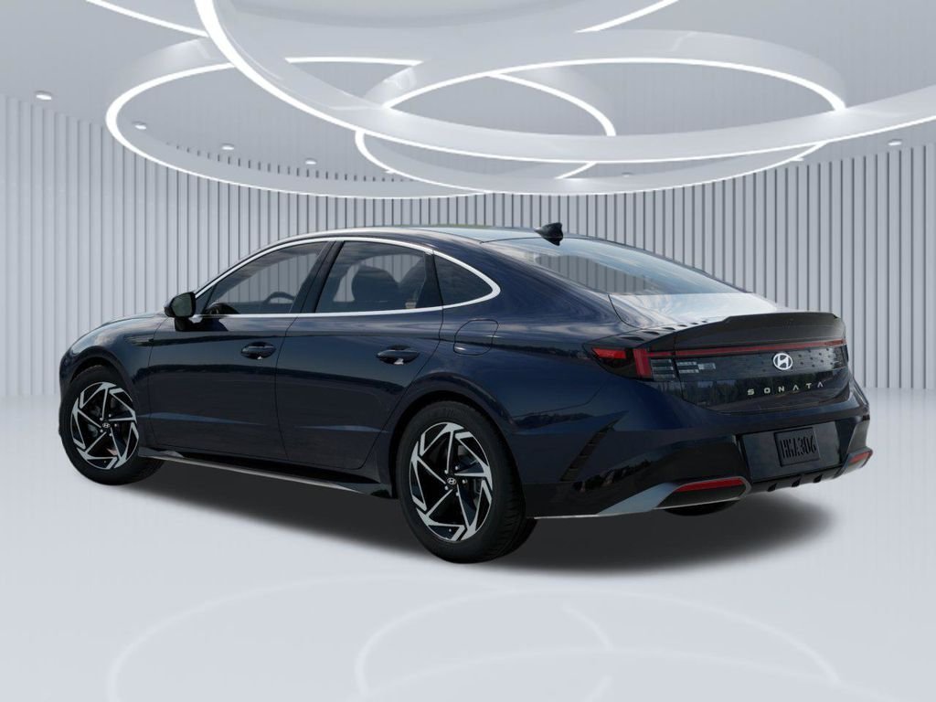 New 2026 Blue Hyundai SEL Sport image 24