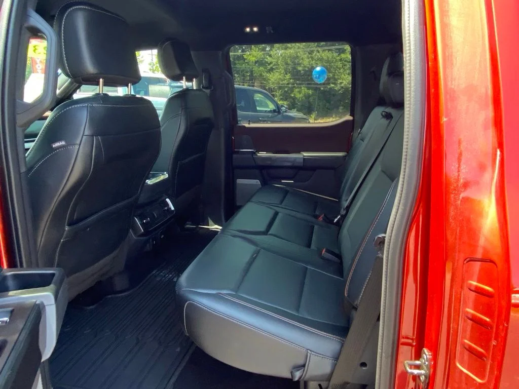 Used 2023 Red Ford Lariat image 8