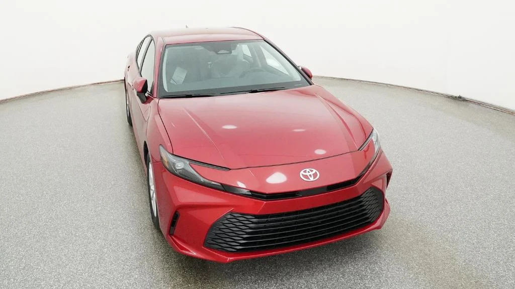 New 2026 Supersonic Red Toyota LE image 10