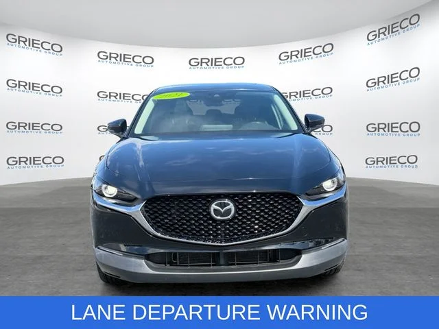 Used 2021 Black Mazda Preferred image 2