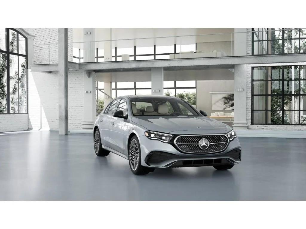New 2027 Silver Mercedes-Benz E 350 image 9
