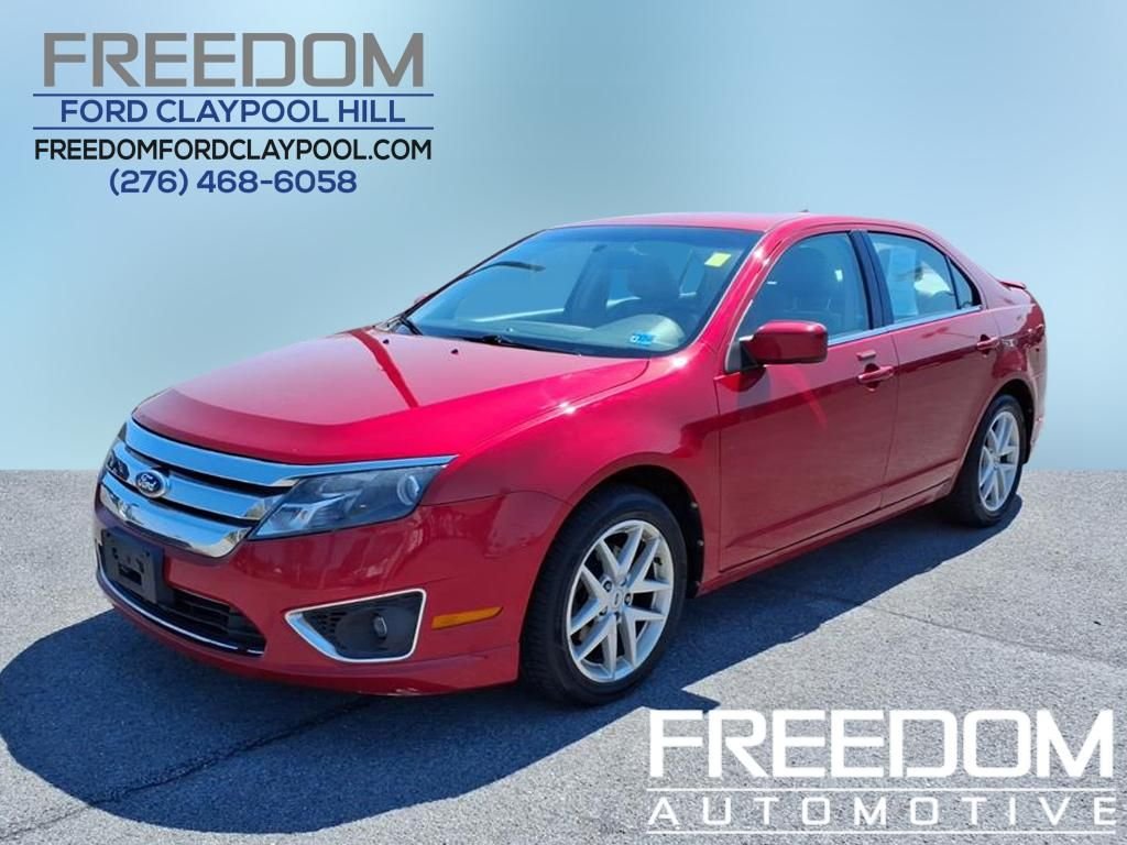 2012 Ford Fusion SEL