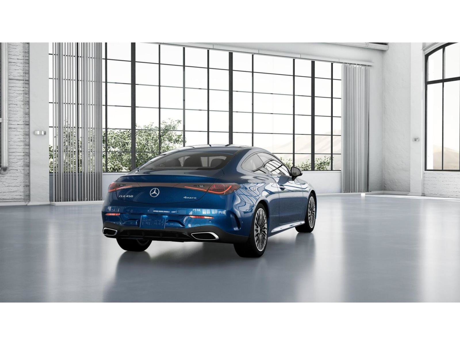 New 2026 Starling Blue Metallic Mercedes-Benz CLE 450 4MATIC® Coupe image 23