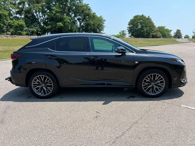 Certified Used 2020 Obsidian Black Lexus 350 F Sport image 12
