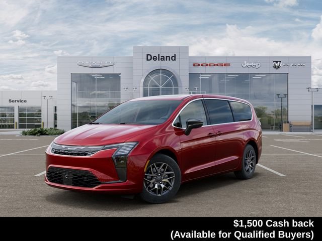 2027 Chrysler Pacifica Limited's photo