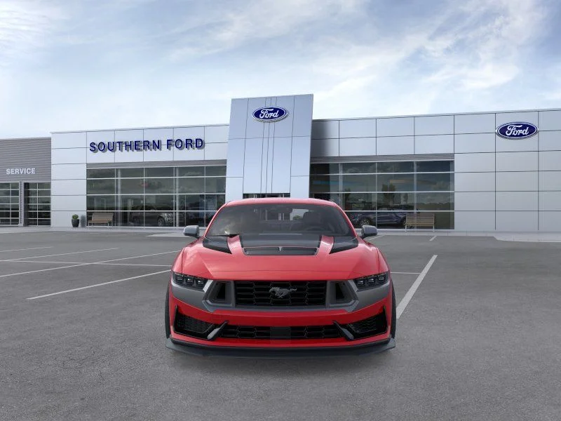 New 2026 Race Red Ford Dark Horse image 5