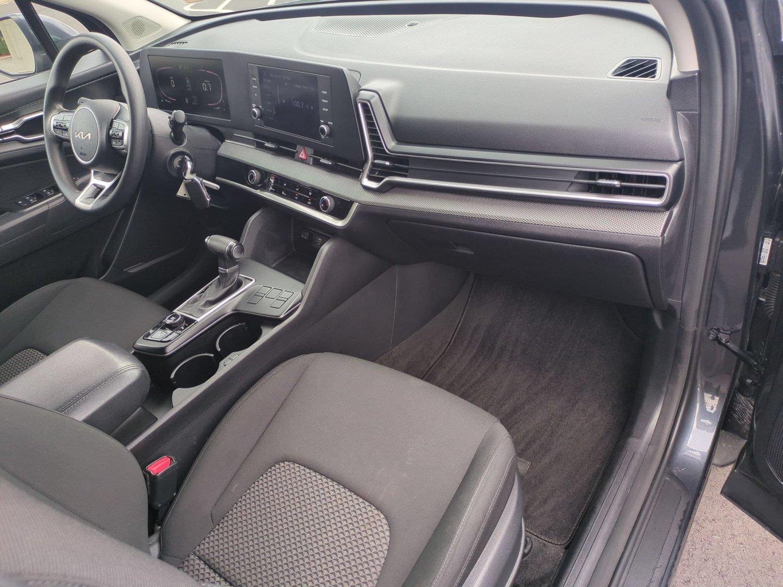 Used 2023 Gravity Gray Kia LX image 36