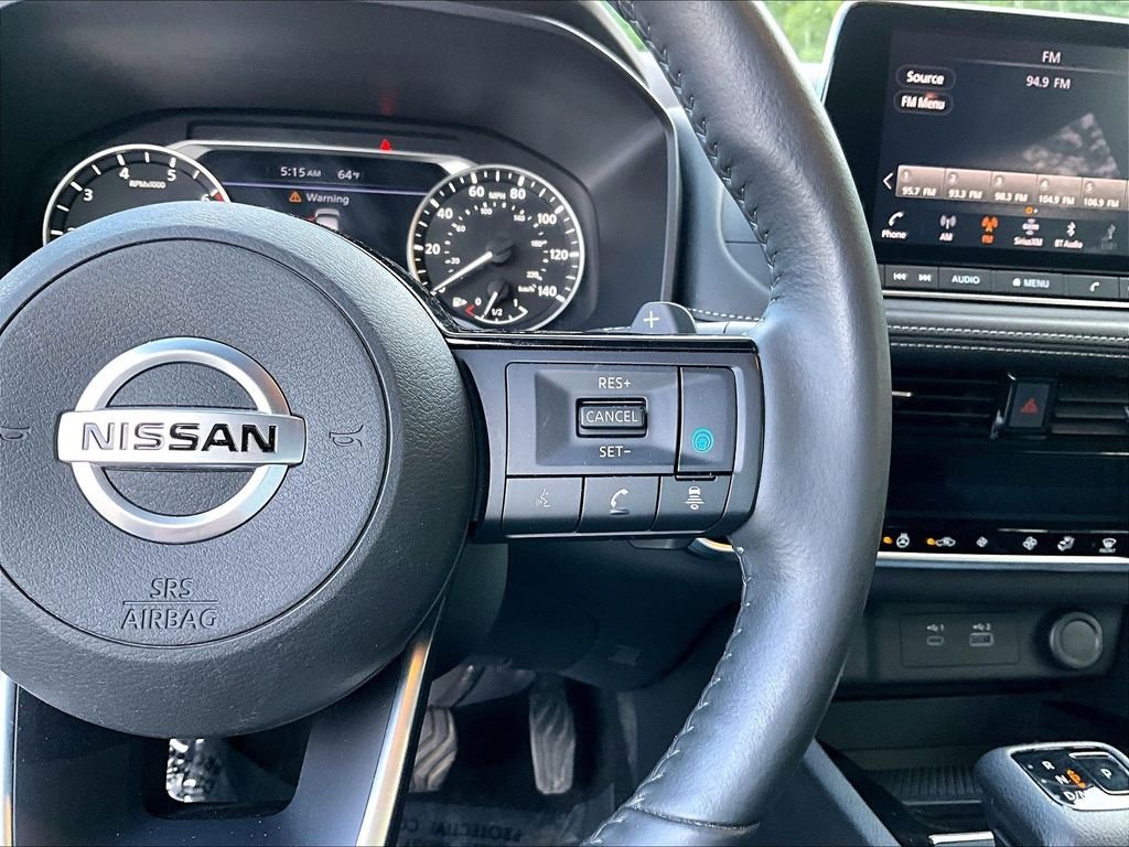 Used 2021 Super Black Nissan SV image 24
