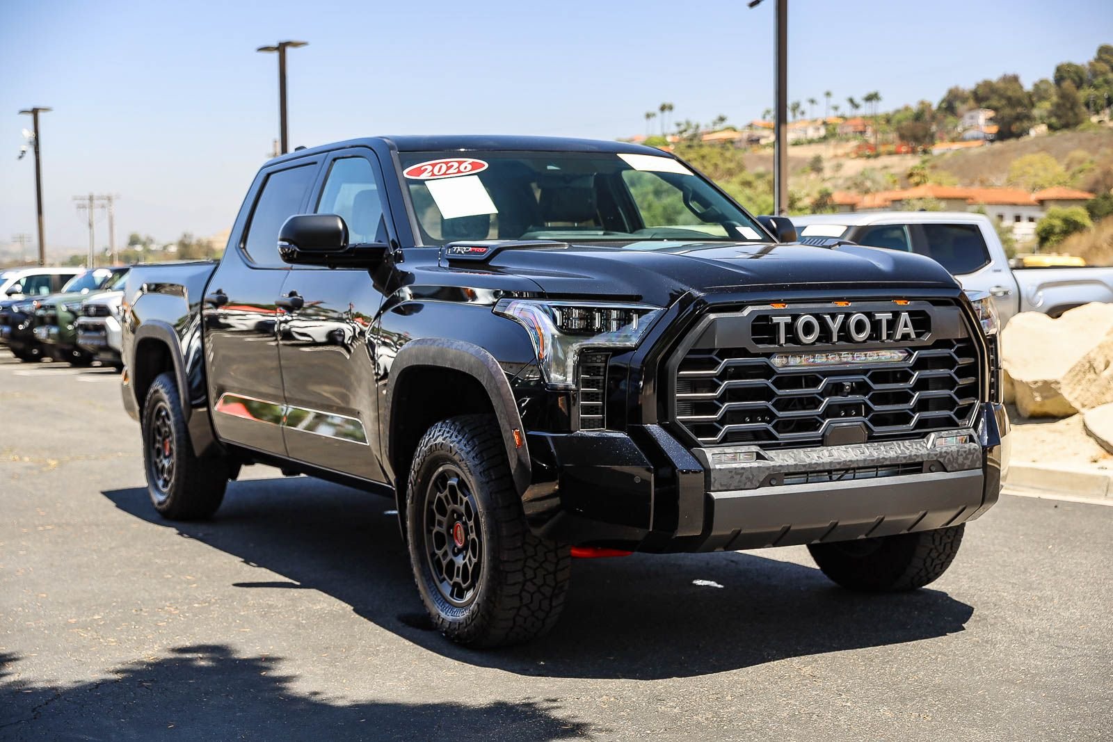 Certified Used 2026 MIDNIGHT BLACK METAL Toyota TRD Pro image 3