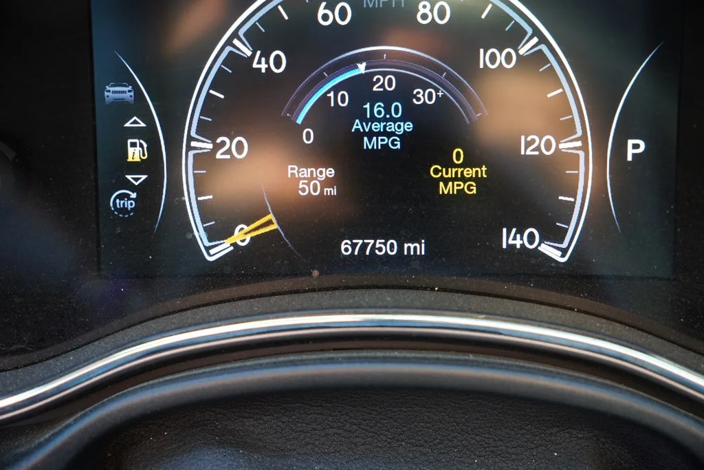 Certified Used 2020 Sting-Gray Clearcoat Jeep Upland Edition image 7