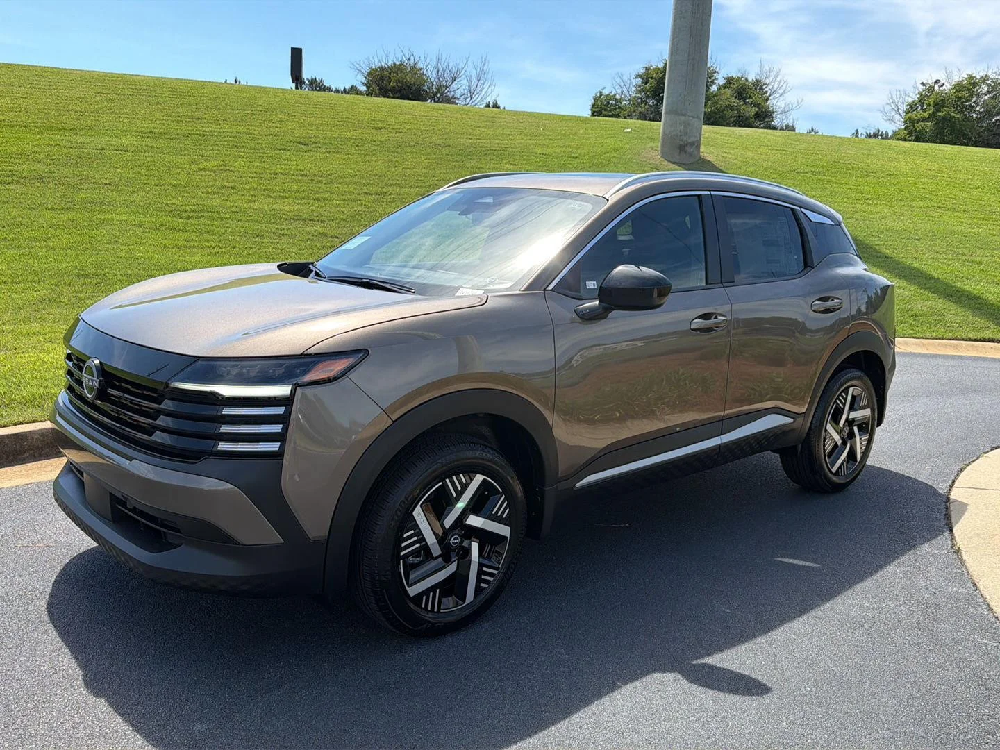 New 2026 Canyon Bronze Metallic Nissan SV image 1